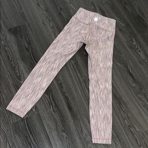 Lululemon leggings Wunder Under 7/8 Luon